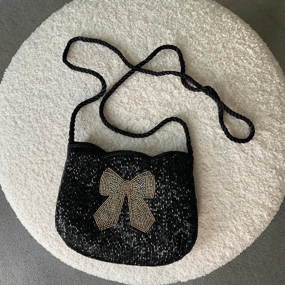 Vintage beaded bag